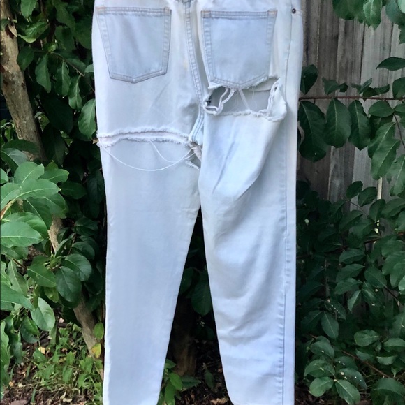 Vintage 80’s Coke Jeans Lightwash - Picture 5 of 11